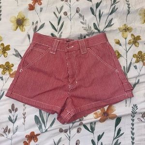 DO NOT BUY, ON HOLD - pacsun playboy valentine’s day shorts